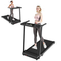 Foldable Treadmill for Home, 3.0HP Quiet Motor, Compact Running Machine for Small Spaces