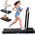 Tomile Walking Pad for Home/Office, Folding Treadmill 2.5HP, Under Desk Treadmill with Remote, 320 lbs Weight Capacity