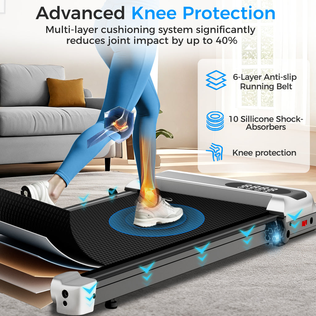 Upgrade Walking Pad Treadmill For Home