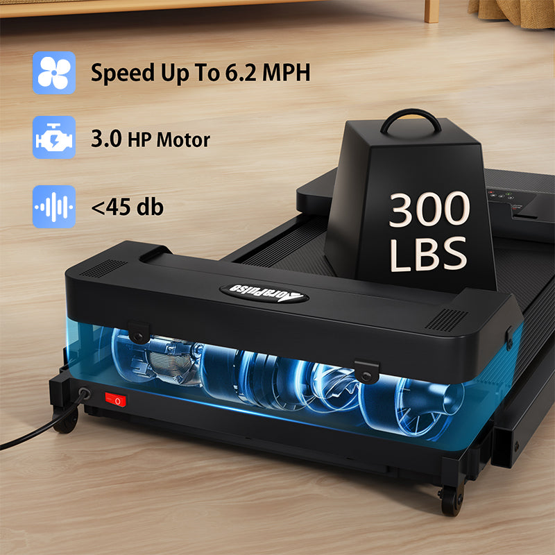 Factory Wholesale Portable electric treadmills Space-saving indoor foldable treadmills for home