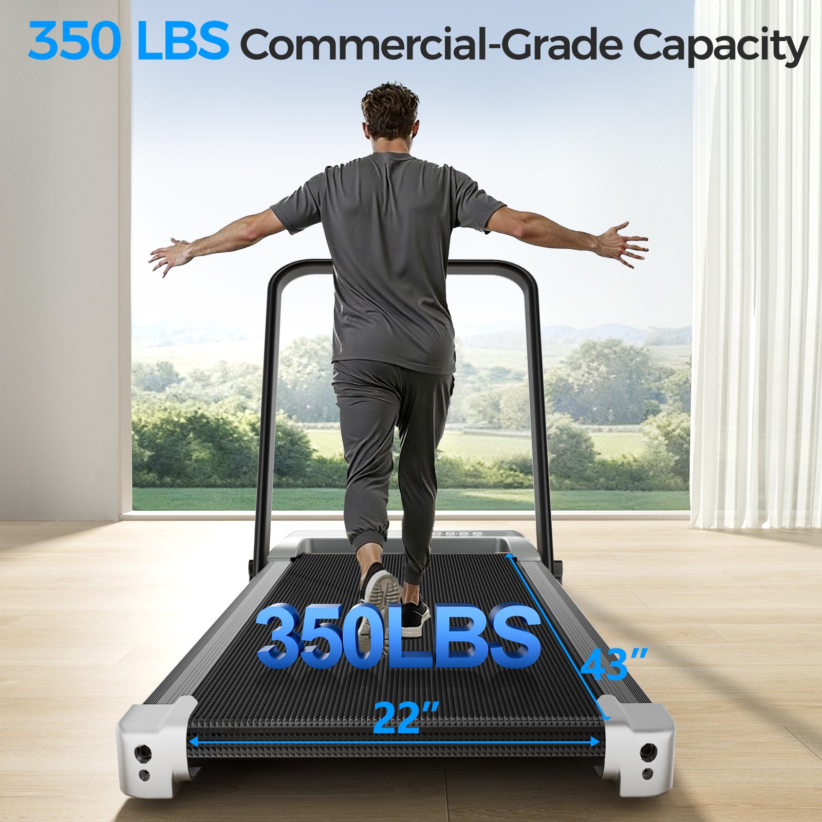 Upgrade Walking Pad Treadmill For Home