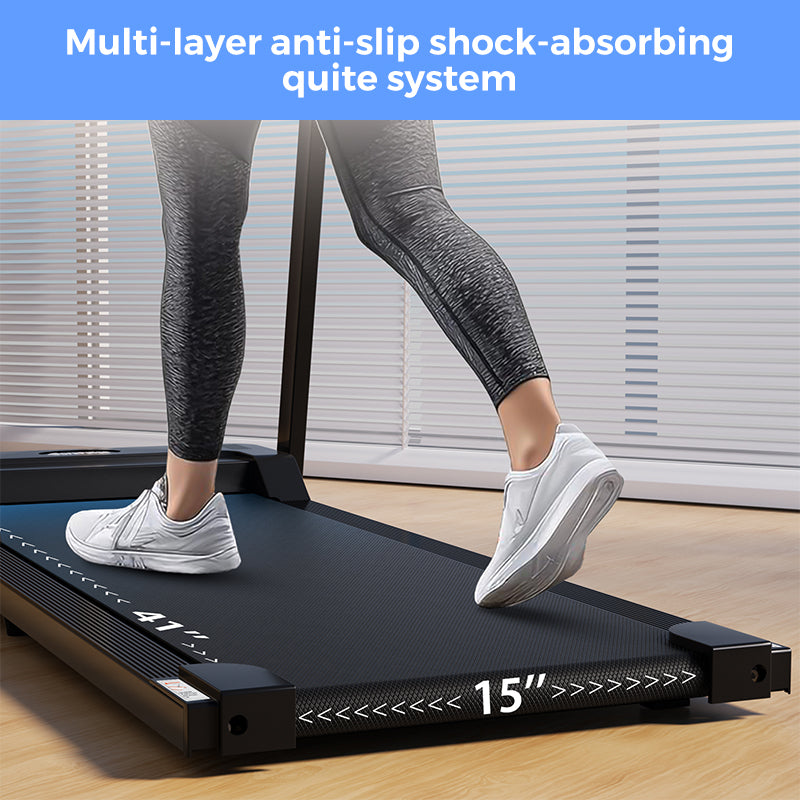 Factory Wholesale Portable electric treadmills Space-saving indoor foldable treadmills for home