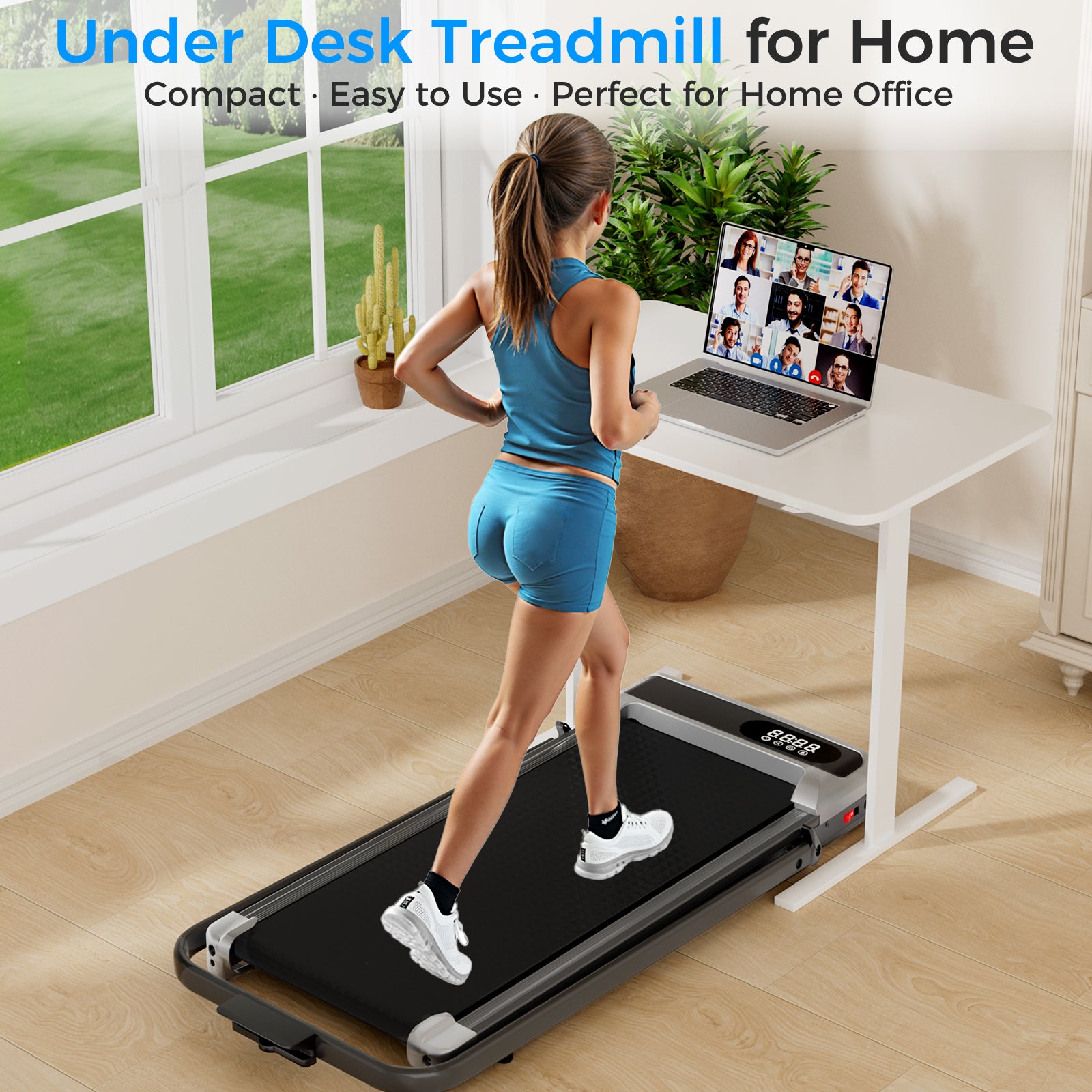 Upgrade Walking Pad Treadmill For Home